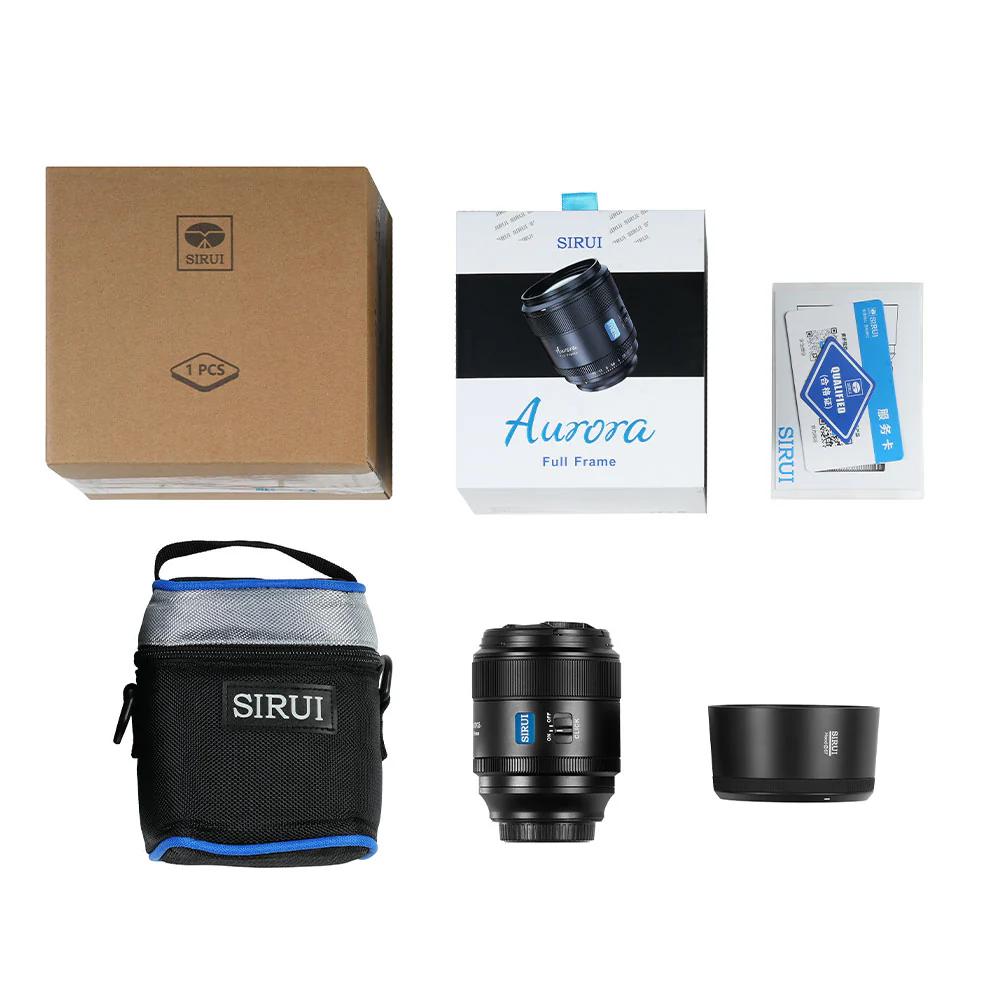 Sirui AURORA Series 85mm F1.4 Full-frame Autofocus Lens (Sony E) - Image 5