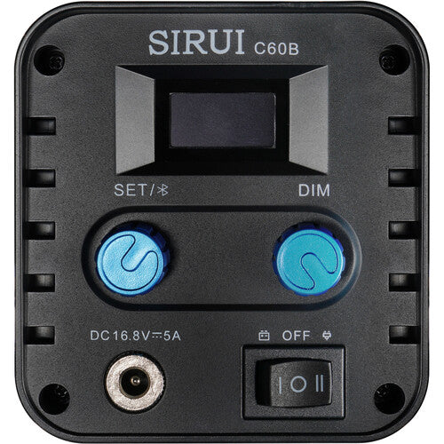 Sirui C60B Bi-Color LED Monolight (60W) - Image 4