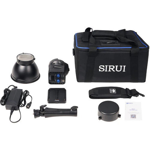 Sirui C60B Bi-Color LED Monolight (60W) - Image 5