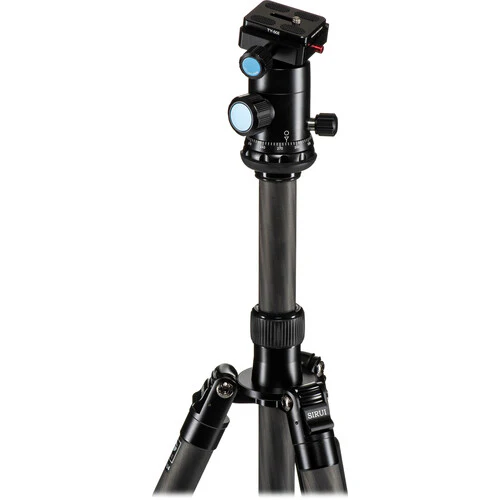 Sirui ET-2204 Carbon Fiber Tripod with E-20 Ball Head - Image 2