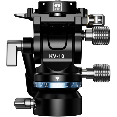 Sirui KV-10 Pan and Tilt Head with Leveling Base - Image 2