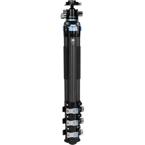 Sirui L-324F Landscape Carbon Fiber Tripod with KS-40 Ball Head - Image 3