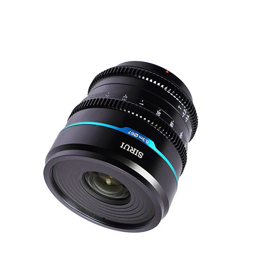 Sirui Nightwalker Series 24mm T1.2 S35 Manual Focus Cine Lens (MFT Mount, Black) - Image 6