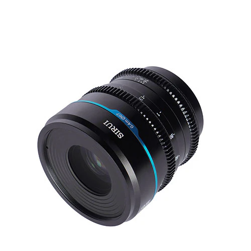 Sirui Nightwalker Series 35mm T1.2 S35 Manual Focus Cine Lens (RF Mount, Black) - Image 5
