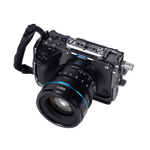 Sirui Nightwalker Series 55mm T1.2 S35 Manual Focus Cine Lens (E Mount, Black) - Image 12