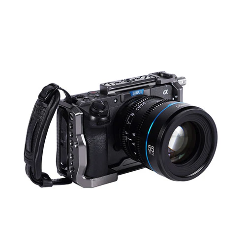 Sirui Nightwalker Series 55mm T1.2 S35 Manual Focus Cine Lens (E Mount, Gun Metal) - Image 11