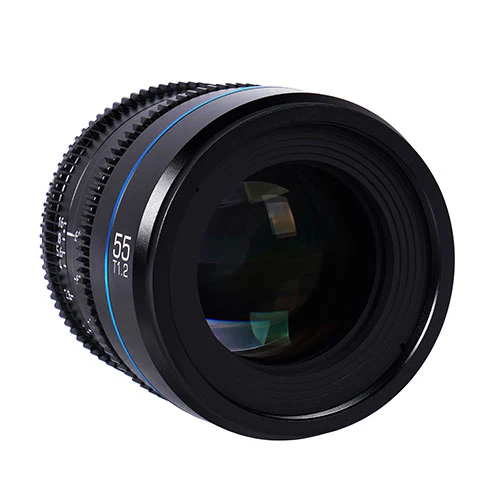 Sirui Nightwalker Series 55mm T1.2 S35 Manual Focus Cine Lens (MFT Mount, Black) - Image 4