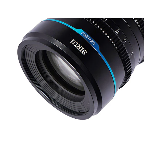 Sirui Nightwalker Series 55mm T1.2 S35 Manual Focus Cine Lens (X Mount, Gun Metal) - Image 9