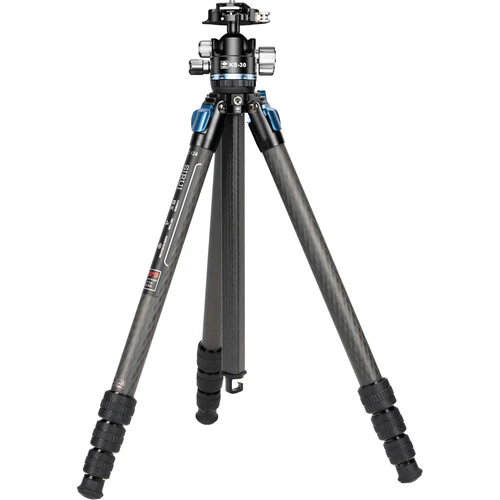 Sirui ST-124 Carbon Fiber Tripod with KS-30 Ball Head