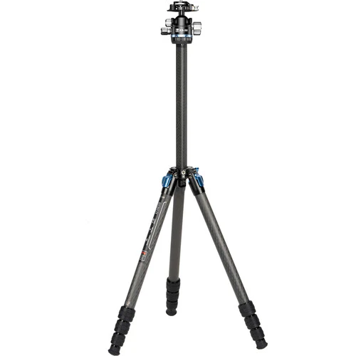 Sirui ST-124 Carbon Fiber Tripod with KS-30 Ball Head - Image 2