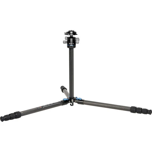 Sirui ST-124 Carbon Fiber Tripod with KS-30 Ball Head - Image 3