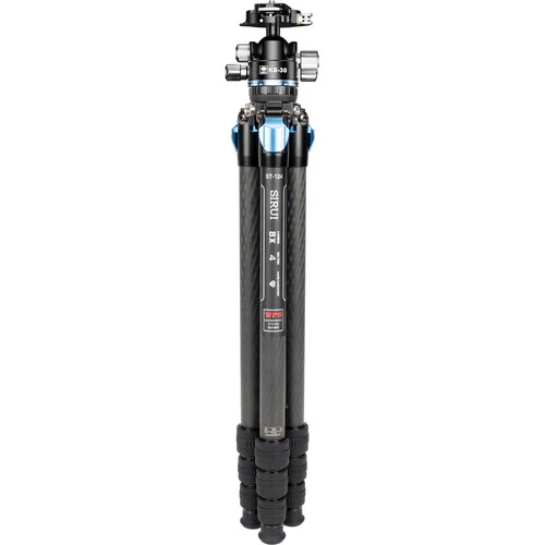 Sirui ST-124 Carbon Fiber Tripod with KS-30 Ball Head - Image 4