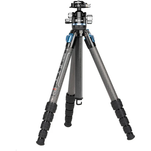 Sirui ST-125 Carbon Fiber Tripod with KS-30 Ball Head