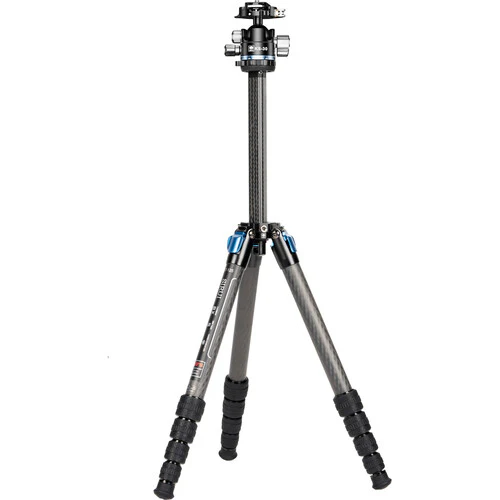 Sirui ST-125 Carbon Fiber Tripod with KS-30 Ball Head - Image 2