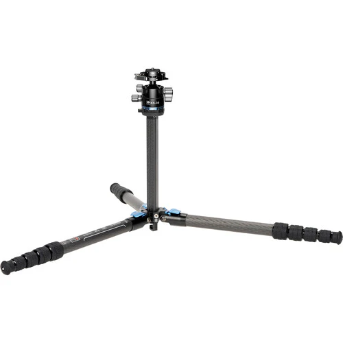 Sirui ST-125 Carbon Fiber Tripod with KS-30 Ball Head - Image 3