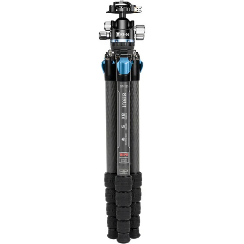 Sirui ST-125 Carbon Fiber Tripod with KS-30 Ball Head - Image 4