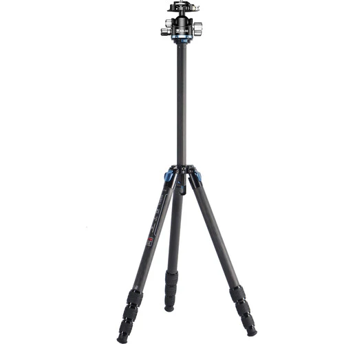Sirui ST-224 Carbon Fiber Tripod with KS-40 Ball Head - Image 2