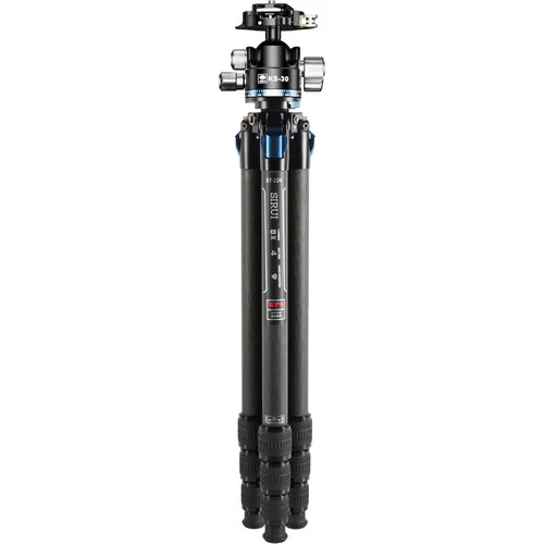 Sirui ST-224 Carbon Fiber Tripod with KS-40 Ball Head - Image 4