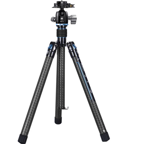 Sirui T-005SK T-0S Series Travel Tripod with KS-5 Ball Head