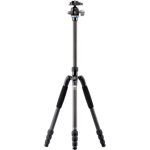 Sirui T-024SK Carbon Fiber Tripod with KS-5 Ball Head - Image 2
