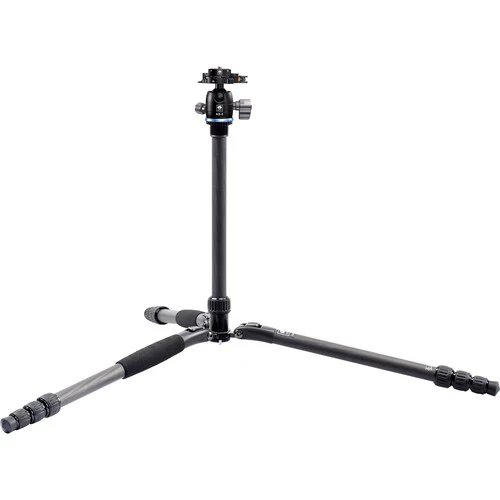Sirui T-024SK Carbon Fiber Tripod with KS-5 Ball Head - Image 3