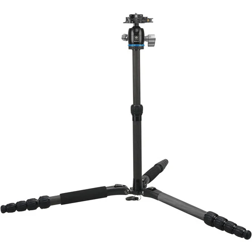 Sirui T-25SK T-0S Series Travel Tripod with KS-5 Ball Head - Image 2