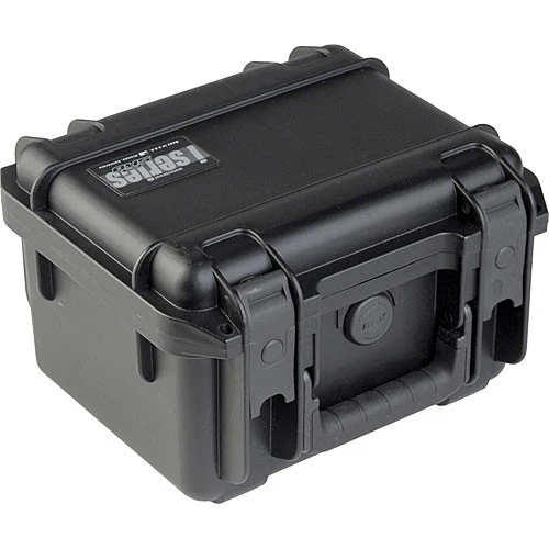 SKB 3I-0907-6-E Small Mil-Std Waterproof Case 6" Deep (Black)