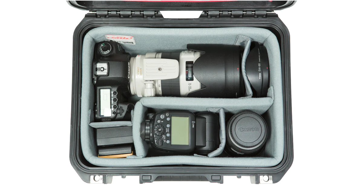 SKB iSeries 1309-6 Case w/Think Tank Designed Photo Dividers - Image 2