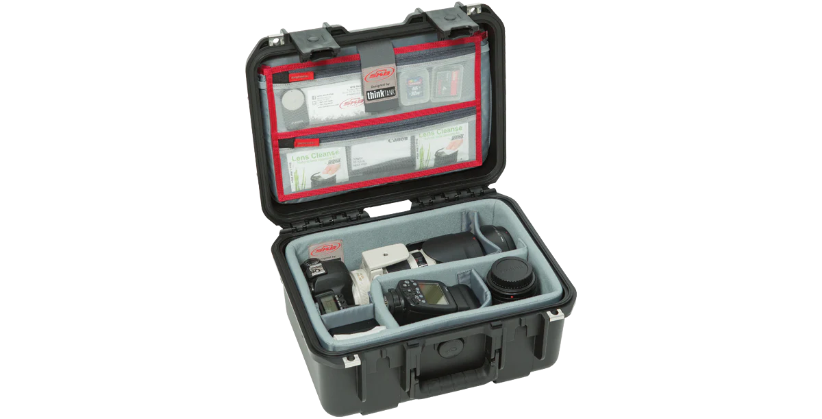 SKB iSeries 1309-6 Case w/Think Tank Designed Photo Dividers & Lid Organizer