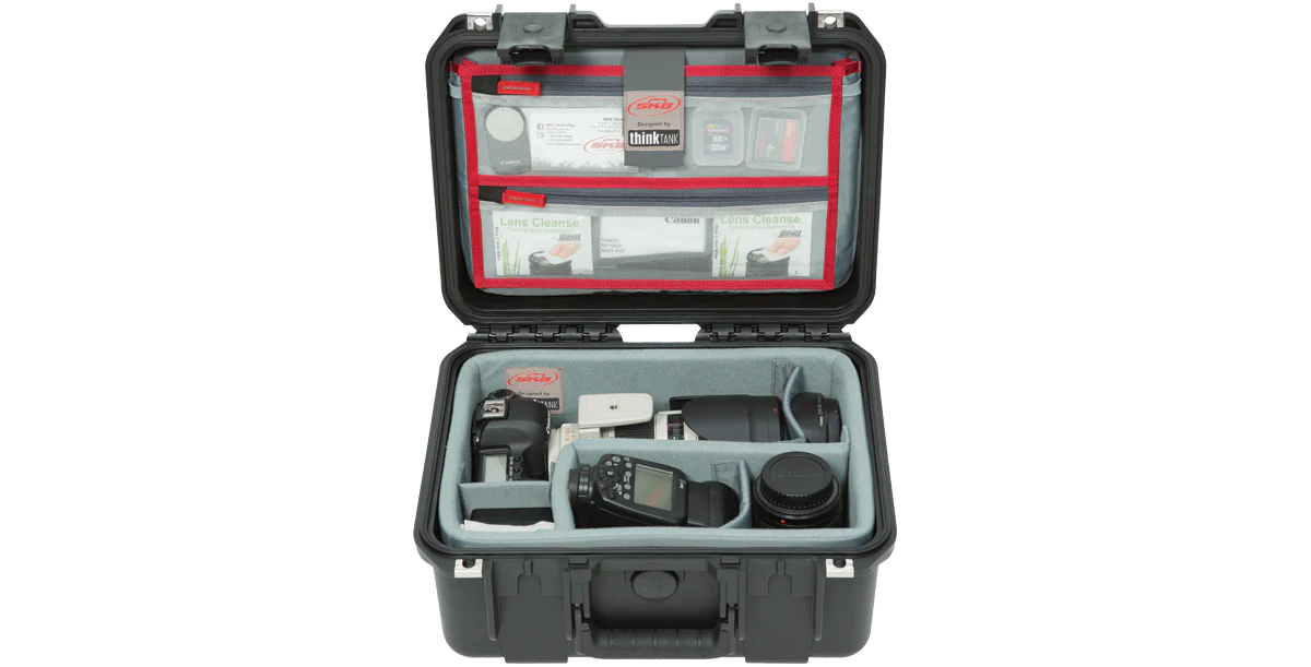 SKB iSeries 1309-6 Case w/Think Tank Designed Photo Dividers & Lid Organizer - Image 2