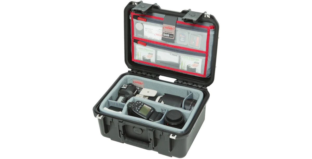 SKB iSeries 1309-6 Case w/Think Tank Designed Photo Dividers & Lid Organizer - Image 3