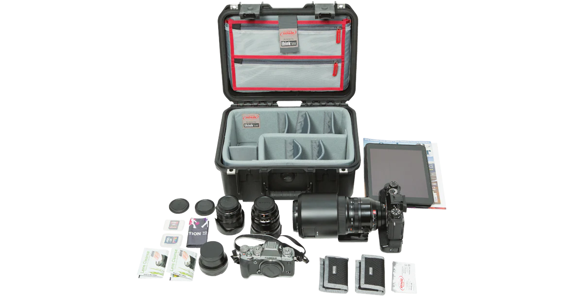 SKB iSeries 1309-6 Case w/Think Tank Designed Photo Dividers & Lid Organizer - Image 4