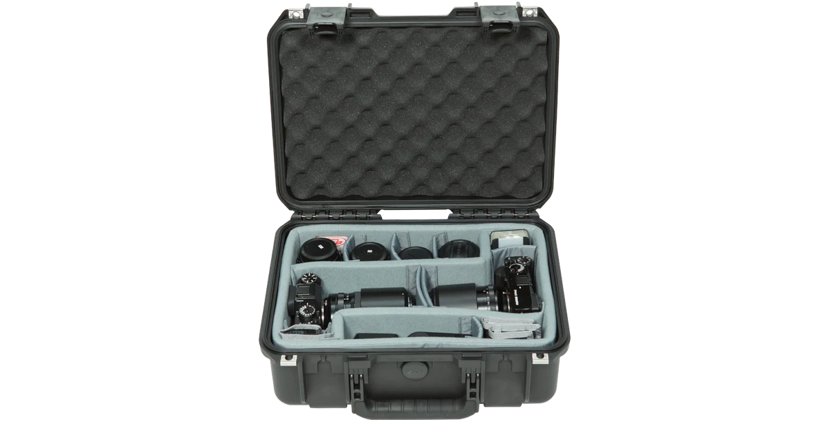 SKB iSeries 1510-6 Case w/Think Tank Designed Photo Dividers