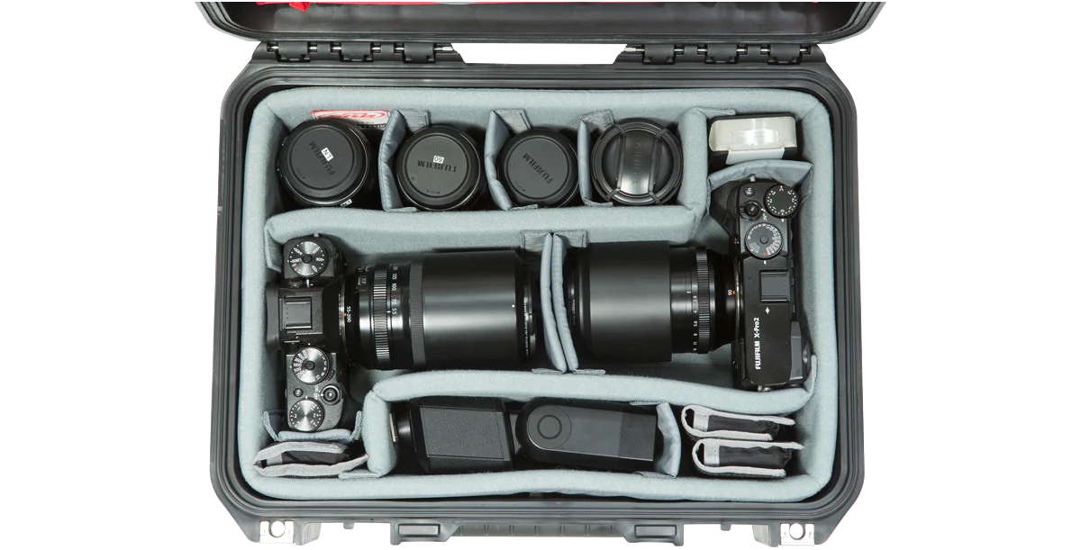 SKB iSeries 1510-6 Case w/Think Tank Designed Photo Dividers - Image 4