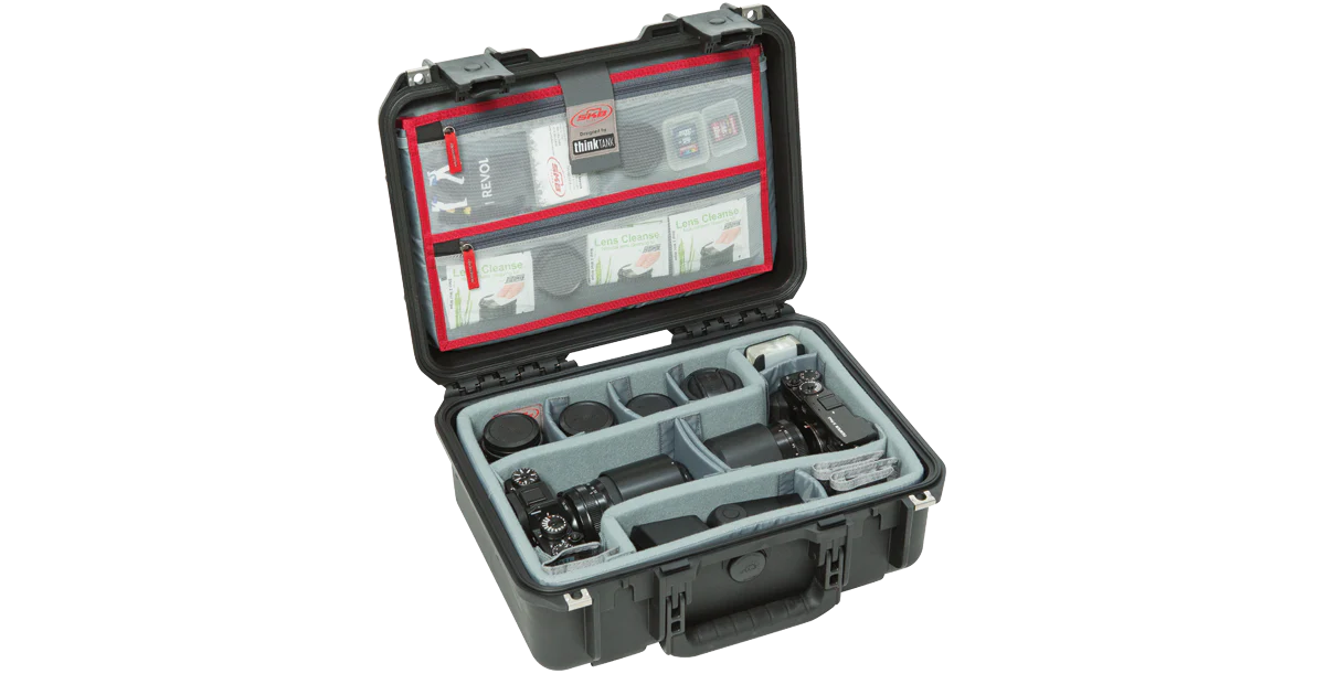 SKB iSeries 1510-6 Case w/Think Tank Designed Photo Dividers & Lid Organizer - Image 2