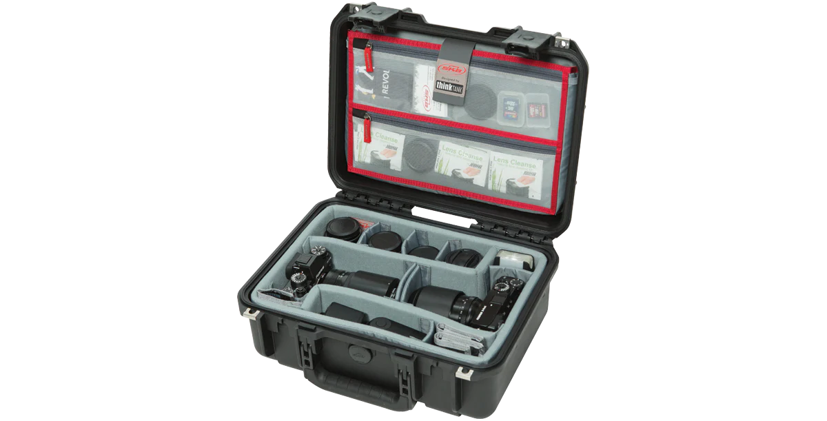 SKB iSeries 1510-6 Case w/Think Tank Designed Photo Dividers & Lid Organizer - Image 3