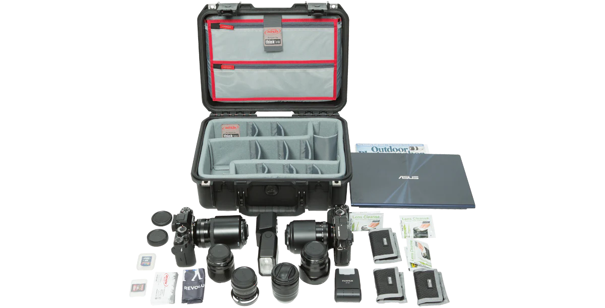 SKB iSeries 1510-6 Case w/Think Tank Designed Photo Dividers & Lid Organizer - Image 4