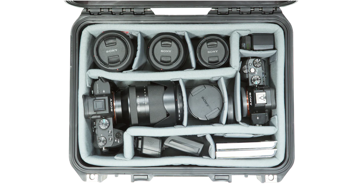 SKB iSeries 1510-6 Case w/Think Tank Designed Photo Dividers & Lid Organizer - Image 5