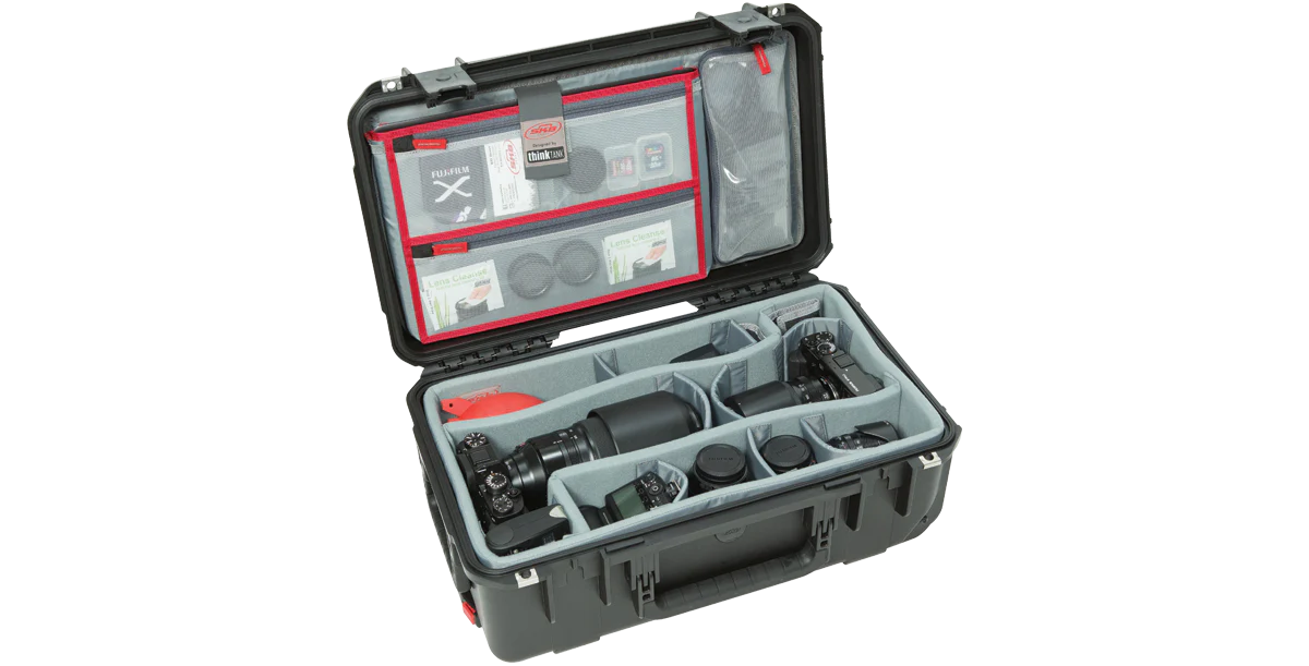 SKB iSeries 2011-7 Case w/Think Tank Designed Photo Dividers & Lid Organizer