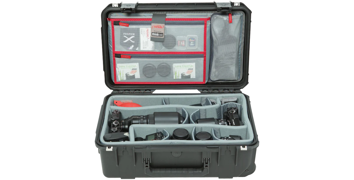 SKB iSeries 2011-7 Case w/Think Tank Designed Photo Dividers & Lid Organizer - Image 2