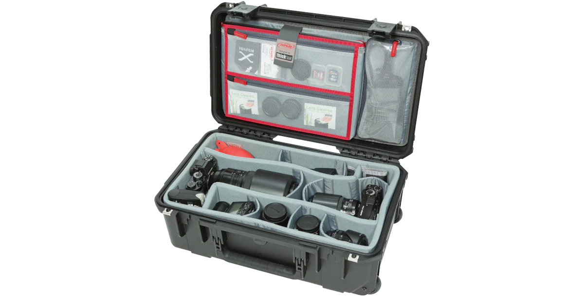 SKB iSeries 2011-7 Case w/Think Tank Designed Photo Dividers & Lid Organizer - Image 3