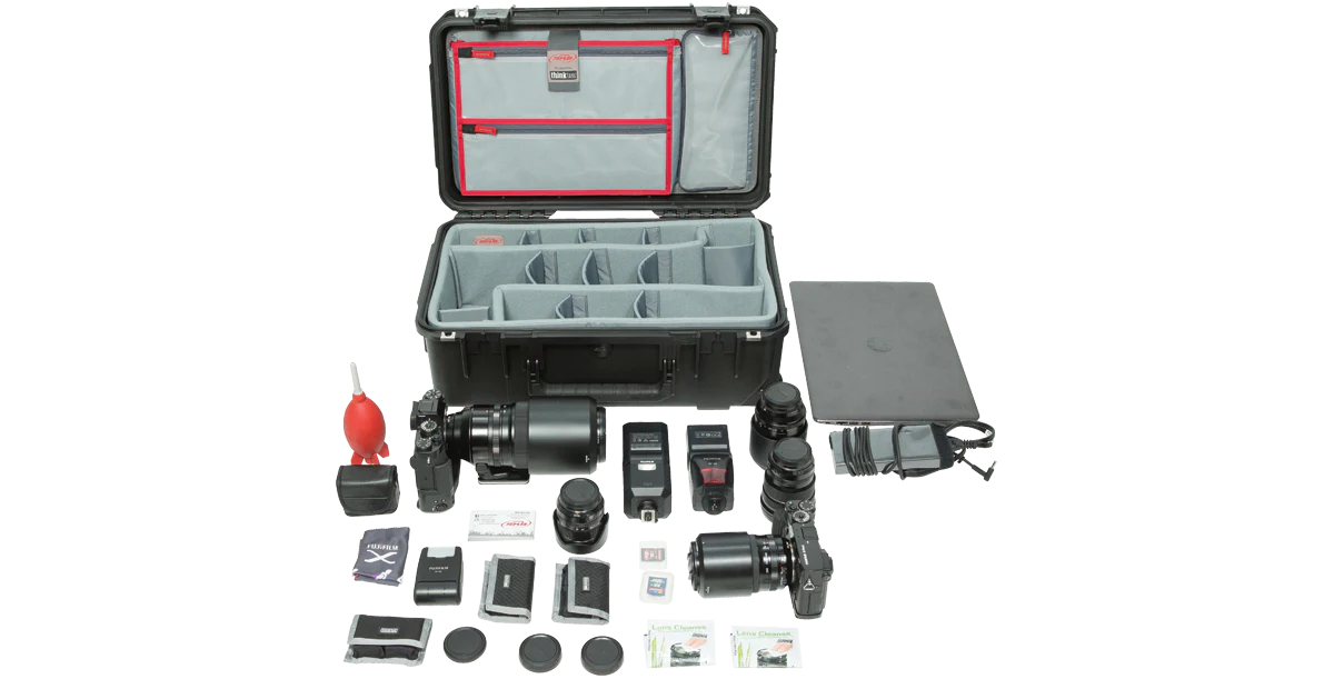 SKB iSeries 2011-7 Case w/Think Tank Designed Photo Dividers & Lid Organizer - Image 4