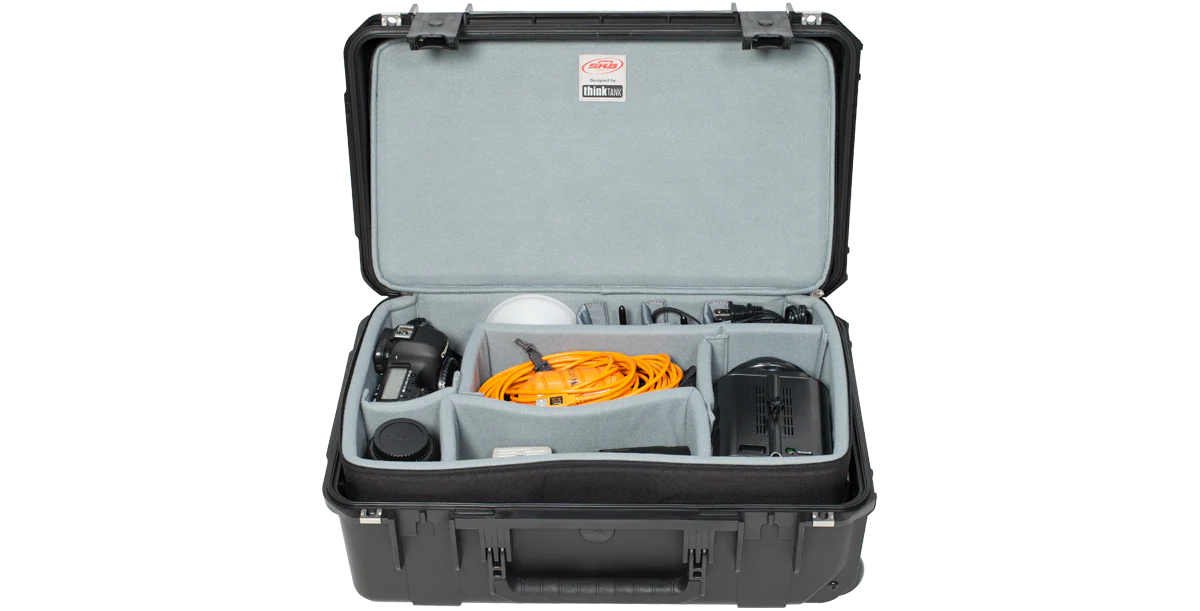 SKB iSeries 2011-7 Case w/Think Tank Designed Removable Zippered Divider Interior - Image 5