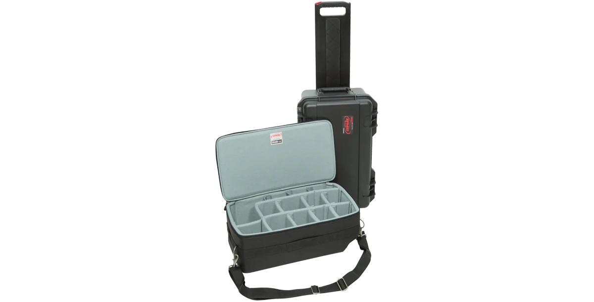 SKB iSeries 2011-7 Case w/Think Tank Designed Removable Zippered Divider Interior - Image 6