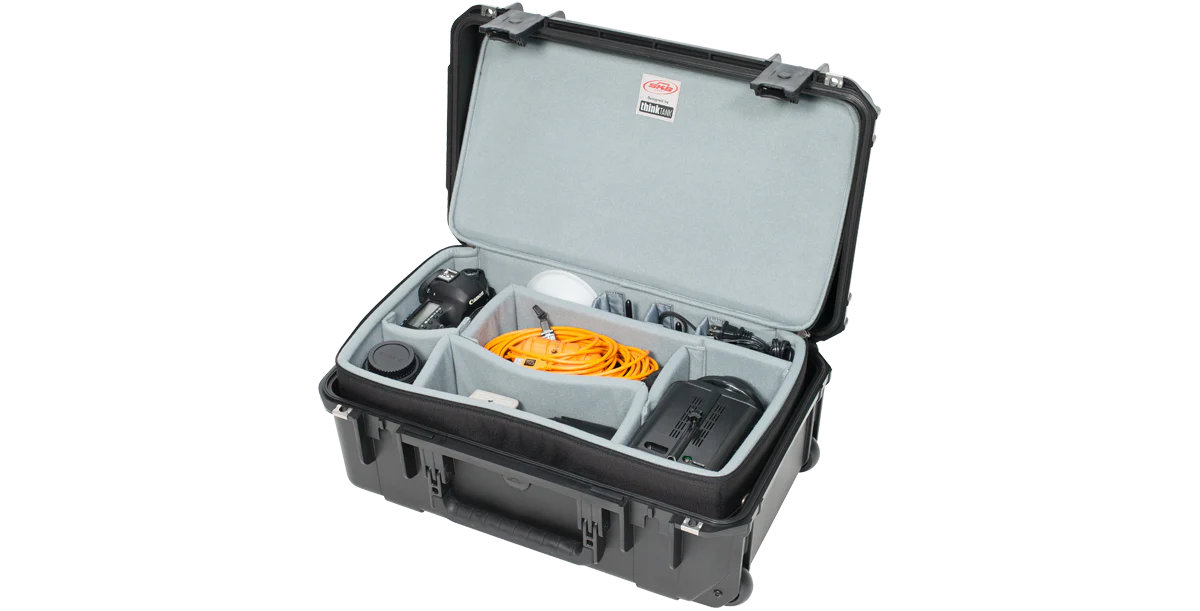 SKB iSeries 2011-7 Case w/Think Tank Designed Removable Zippered Divider Interior - Image 8