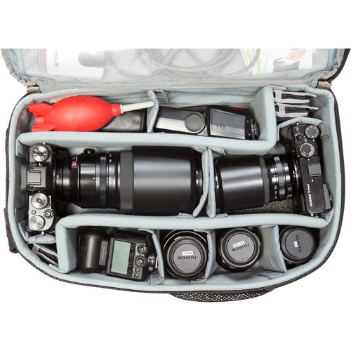 SKB iSeries 2011-7 Case with Think Tank Photo Dividers & Photo Backpack (Black) - Image 11