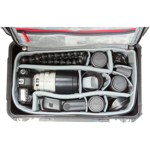 SKB iSeries 2011-7 Case with Think Tank Photo Dividers & Photo Backpack (Black) - Image 12