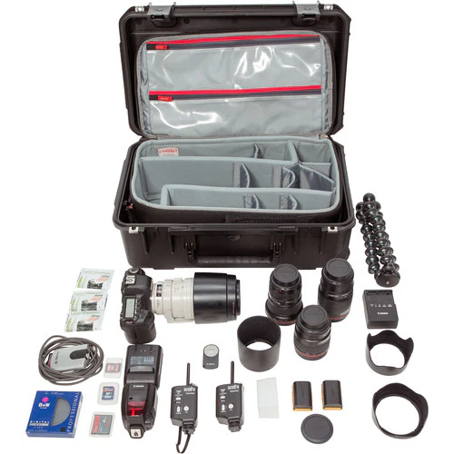 SKB iSeries 2011-7 Case with Think Tank Photo Dividers & Photo Backpack (Black) - Image 6