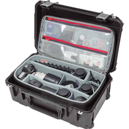 SKB iSeries 2011-7 Case with Think Tank Photo Dividers & Photo Backpack (Black) - Image 8