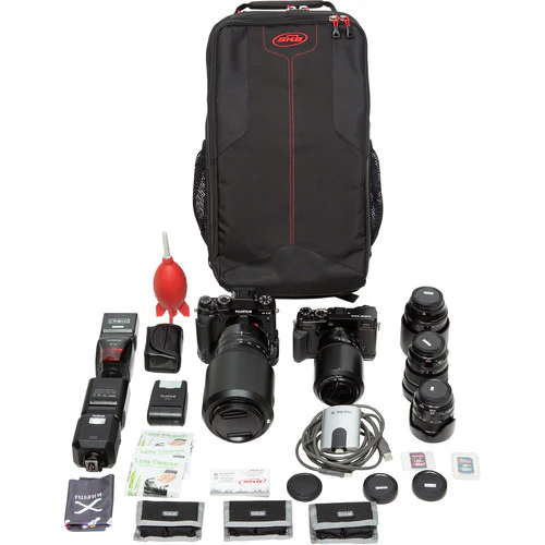 SKB iSeries 2011-7 Case with Think Tank Photo Dividers & Photo Backpack (Black) - Image 9